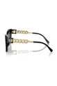 czarny Michael Kors okulary przeciwsłoneczne MONTECITO