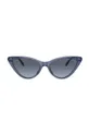 mornarsko modra Sončna očala Michael Kors Ženski