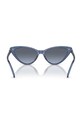 Michael Kors ochelari de soare bleumarin 0MK2195U
