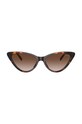 Michael Kors okulary przeciwsłoneczne HARBOUR ISLAND 0MK2195U brązowy AA00