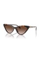 Akcesoria Michael Kors okulary przeciwsłoneczne HARBOUR ISLAND 0MK2195U brązowy