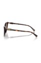 Michael Kors okulary przeciwsłoneczne HARBOUR ISLAND brązowy 0MK2195U