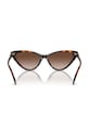 Sluneční brýle Michael Kors HARBOUR ISLAND 0MK2195U hnědá