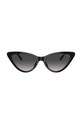 Michael Kors ochelari de soare uniforme negru 0MK2195U