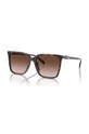Akcesoria Michael Kors okulary przeciwsłoneczne CANBERRA 0MK2197U brązowy