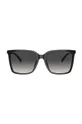 czarny Michael Kors okulary przeciwsłoneczne CANBERRA Damski