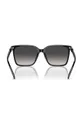 czarny Michael Kors okulary przeciwsłoneczne CANBERRA