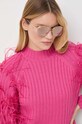 Michael Kors okulary przeciwsłoneczne ARCHES jednolita różowy 0MK1138