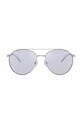 Michael Kors okulary przeciwsłoneczne ARCHES 0MK1138 srebrny AA00