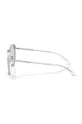 srebrny Michael Kors okulary przeciwsłoneczne ARCHES