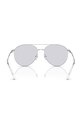 Michael Kors okulary przeciwsłoneczne ARCHES 0MK1138 srebrny