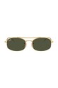 Сонцезахисні окуляри Ray-Ban 0RB3719 зелений AA00