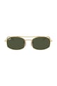Ray-Ban okulary przeciwsłoneczne 0RB3719 zielony AA00