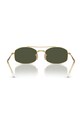 Сонцезахисні окуляри Ray-Ban 0RB3719 зелений