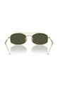 Ray-Ban okulary przeciwsłoneczne 0RB3719 zielony