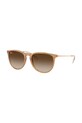 Солнцезащитные очки Ray-Ban круглые бежевый 0RB4171