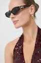 marrone Versace occhiali da sole 0VE4454 Donna