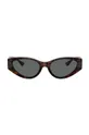 Slnečné okuliare Versace 0VE4454 hnedá