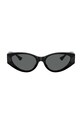 Versace okulary przeciwsłoneczne 0VE4454 szary AA00