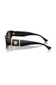Versace okulary przeciwsłoneczne szary 0VE4454