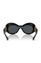 Солнцезащитные очки Versace чёрный 0VE4462