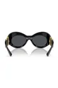 fekete Versace napszemüveg