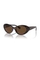 Versace okulary przeciwsłoneczne 0VE4455U brązowy AA00