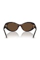 Versace okulary przeciwsłoneczne brązowy 0VE4455U