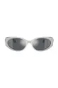 Сонцезахисні окуляри Versace сірий