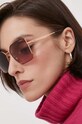 VOGUE okulary przeciwsłoneczne gradientowa różowy 0VO4284S