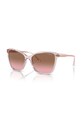 VOGUE ochelari de soare 0VO5520S roz AA00