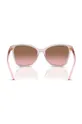 różowy VOGUE okulary przeciwsłoneczne