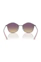 burgundské Slnečné okuliare VOGUE