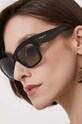 VOGUE okulary przeciwsłoneczne jednolita czarny 0VO5524S