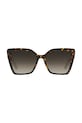 Akcesoria Love Moschino okulary przeciwsłoneczne MOL067/S brązowy