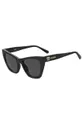 Солнцезащитные очки Love Moschino чёрный