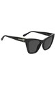 Akcesoria Love Moschino okulary przeciwsłoneczne MOL070/S czarny