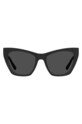 Love Moschino okulary przeciwsłoneczne czarny MOL070/S