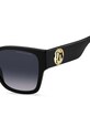 Marc Jacobs okulary przeciwsłoneczne MARC.698/S czarny