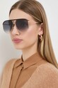 Isabel Marant okulary przeciwsłoneczne pilotki czarny IM.0139/S