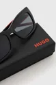 crna Sunčane naočale HUGO