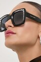 Carolina Herrera okulary przeciwsłoneczne prostokątne czarny HER.0178/S