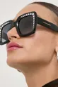 nero Carolina Herrera occhiali da sole Donna