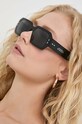 Isabel Marant okulary przeciwsłoneczne jednolita czarny IM.0144/S