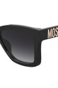 Moschino ochelari de soare MOS156/S negru