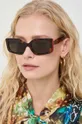 oranžna Sončna očala Carolina Herrera Ženski