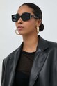 Carolina Herrera ochelari de soare uniforme negru HER.0182/S