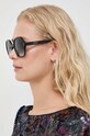 Isabel Marant okulary przeciwsłoneczne gradientowa czarny IM.0152/S