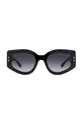 czarny Isabel Marant okulary przeciwsłoneczne