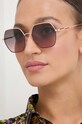 Carolina Herrera okulary przeciwsłoneczne gradientowa brązowy HER.0183/S